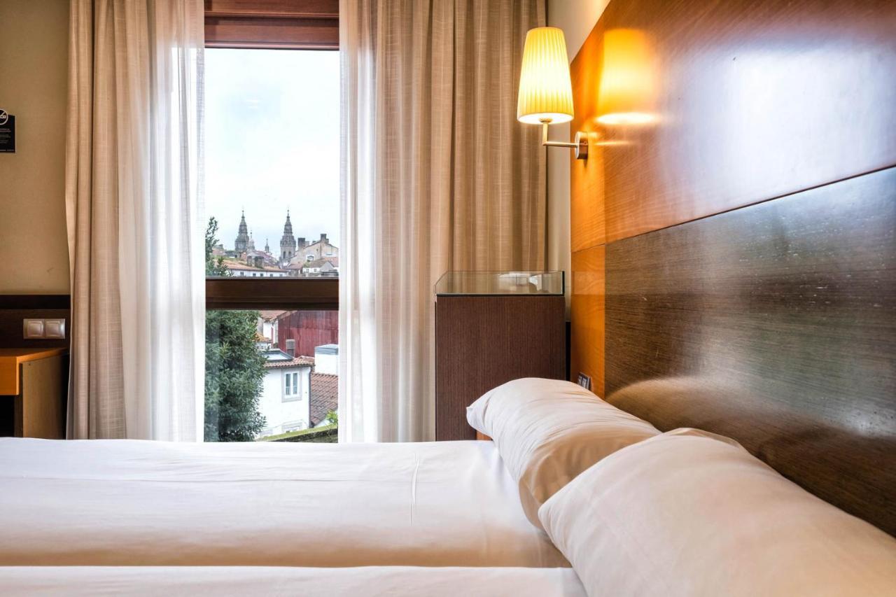 Hotel Alda Bonaval 산티아고데콤포스텔라 외부 사진