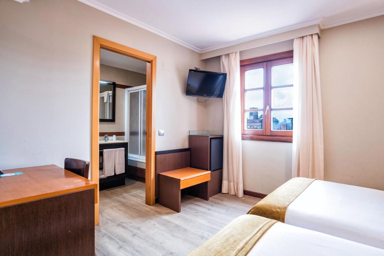 Hotel Alda Bonaval 산티아고데콤포스텔라 외부 사진