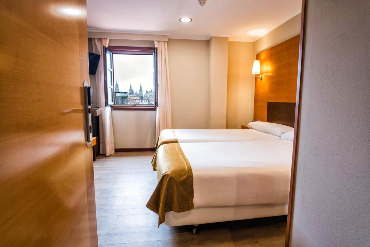 Hotel Alda Bonaval 산티아고데콤포스텔라 외부 사진