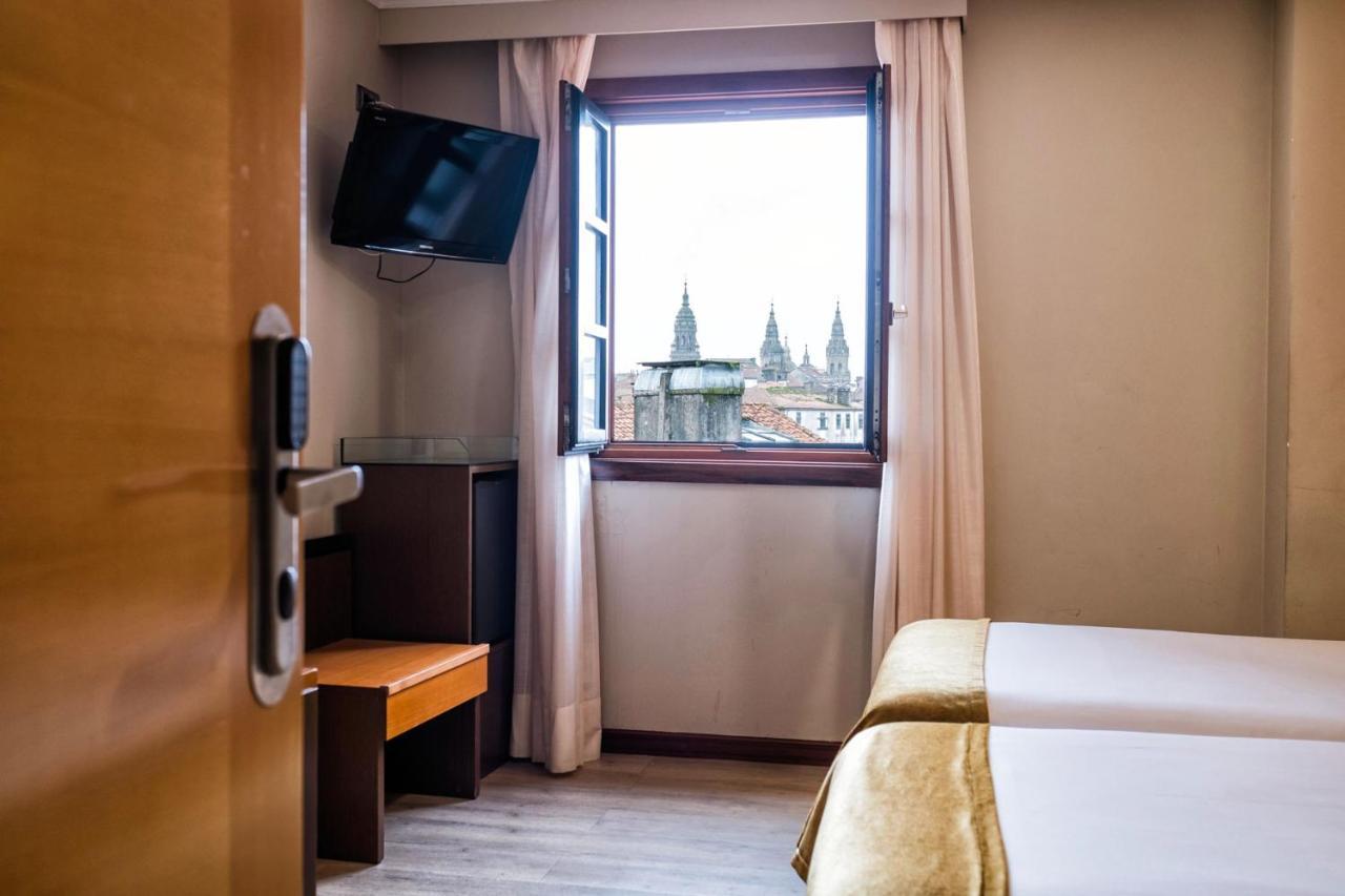 Hotel Alda Bonaval 산티아고데콤포스텔라 외부 사진
