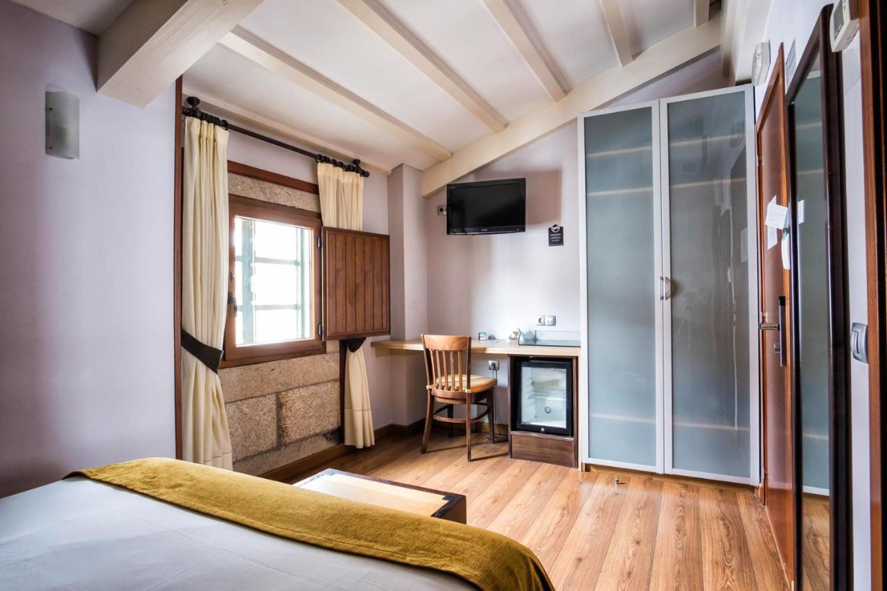 Hotel Alda Bonaval 산티아고데콤포스텔라 외부 사진
