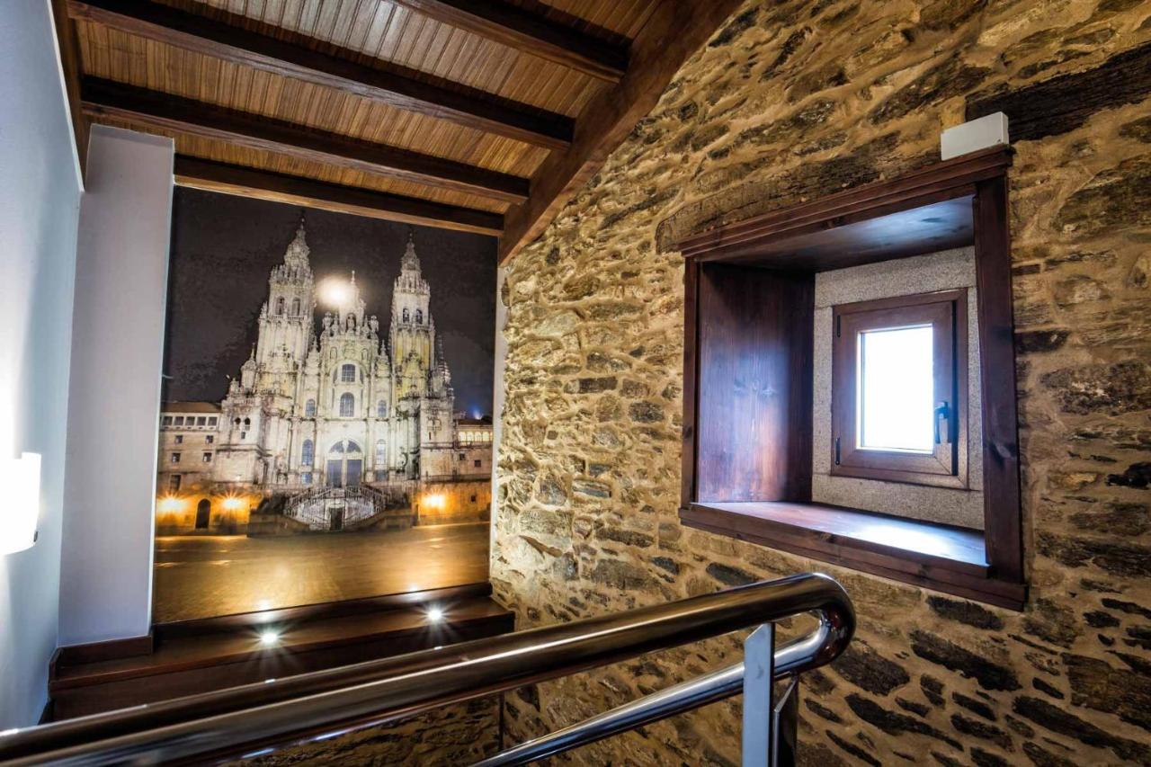 Hotel Alda Bonaval 산티아고데콤포스텔라 외부 사진