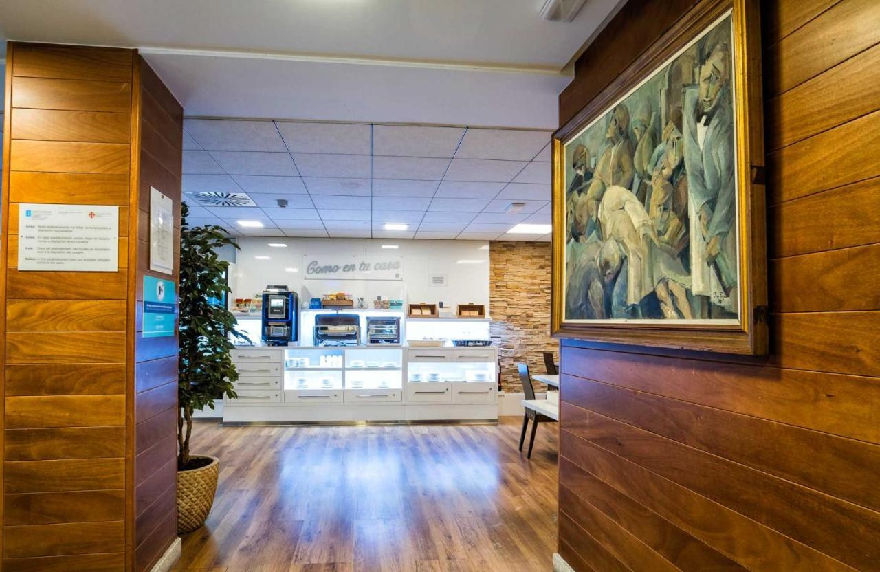 Hotel Alda Bonaval 산티아고데콤포스텔라 외부 사진