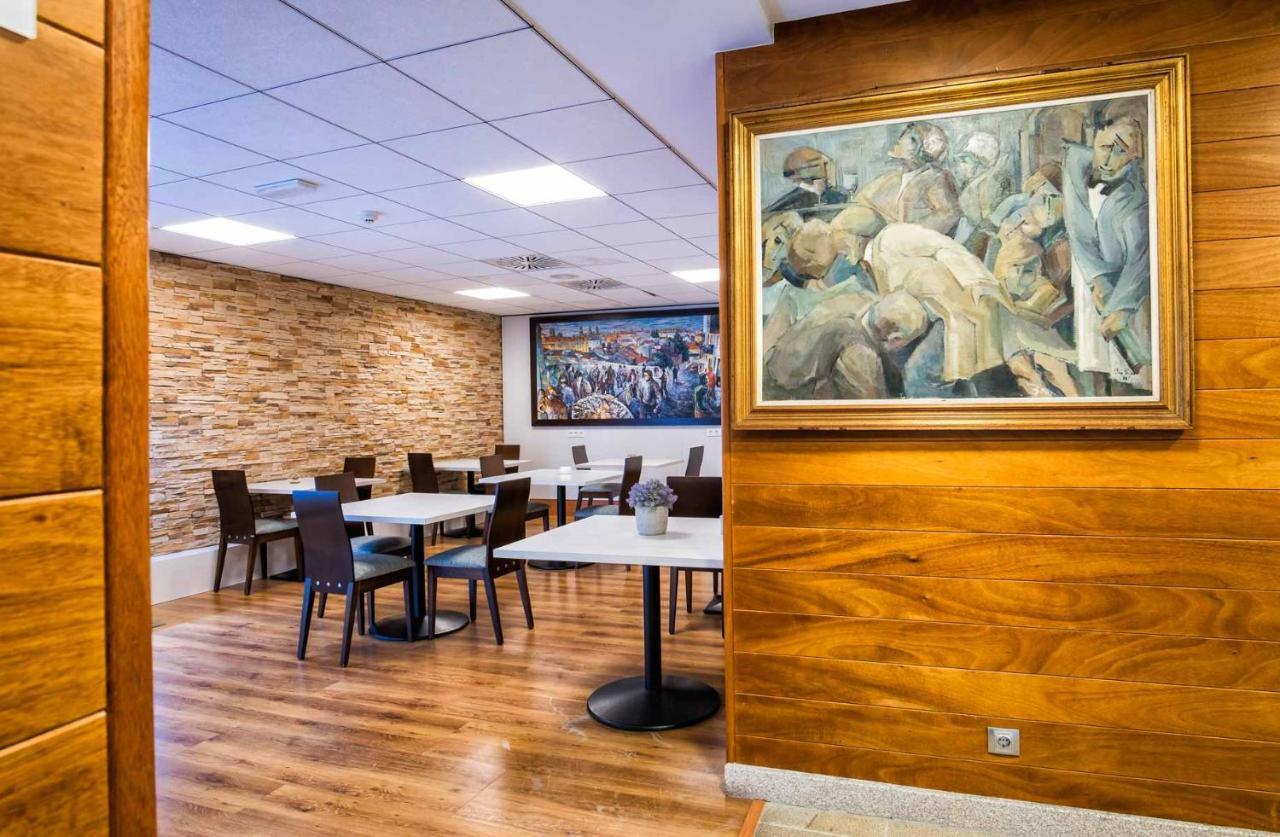 Hotel Alda Bonaval 산티아고데콤포스텔라 외부 사진