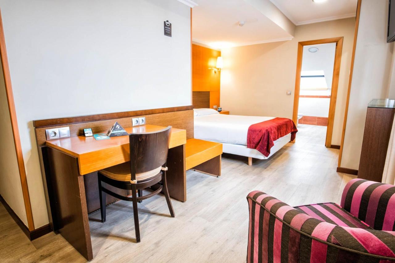 Hotel Alda Bonaval 산티아고데콤포스텔라 외부 사진
