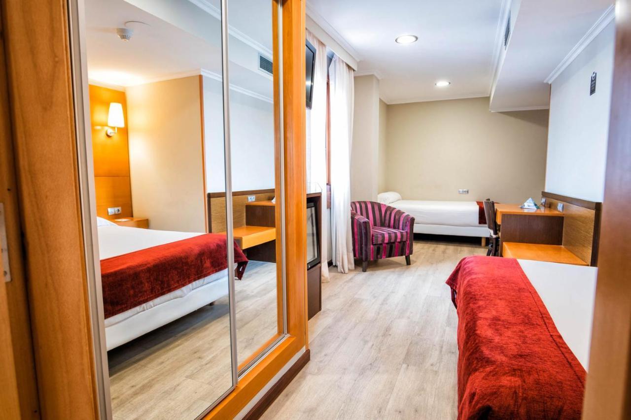 Hotel Alda Bonaval 산티아고데콤포스텔라 외부 사진