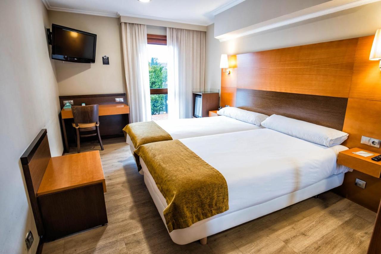 Hotel Alda Bonaval 산티아고데콤포스텔라 외부 사진