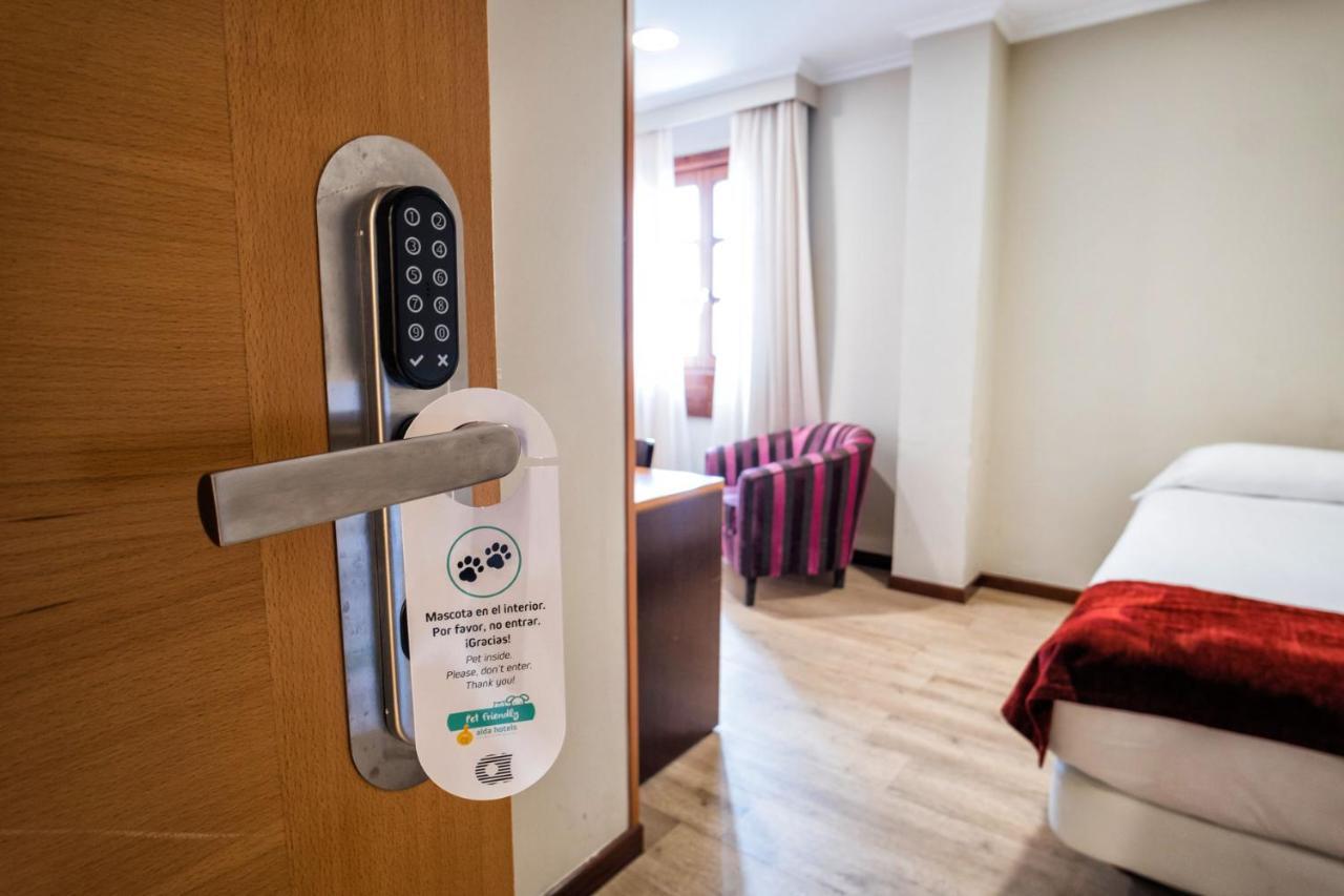Hotel Alda Bonaval 산티아고데콤포스텔라 외부 사진