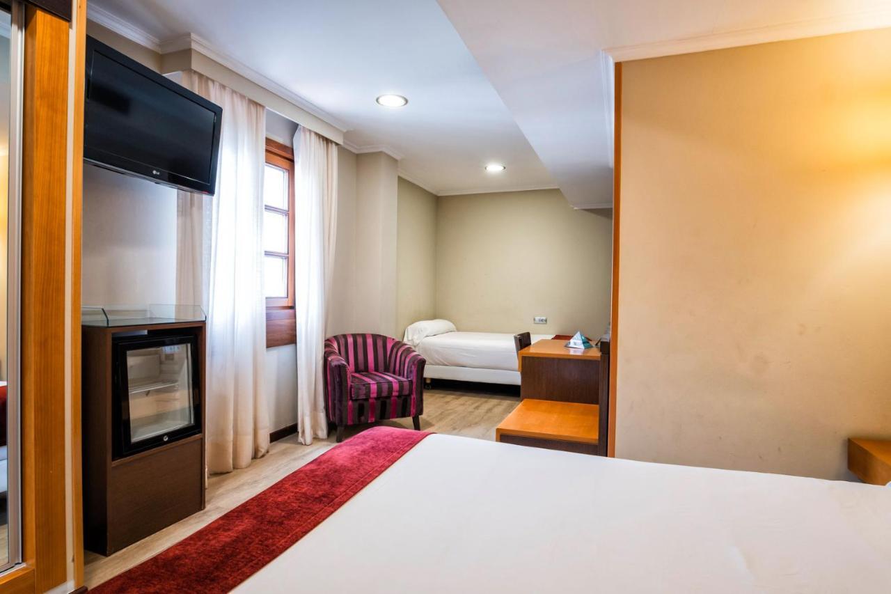 Hotel Alda Bonaval 산티아고데콤포스텔라 외부 사진