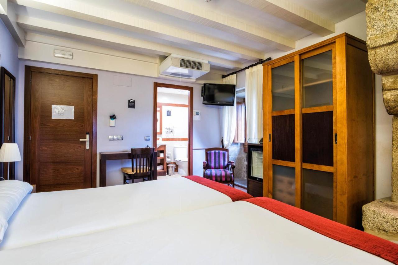 Hotel Alda Bonaval 산티아고데콤포스텔라 외부 사진